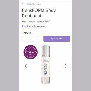 ALASTIN SKINCARE TransForm Body Treatment